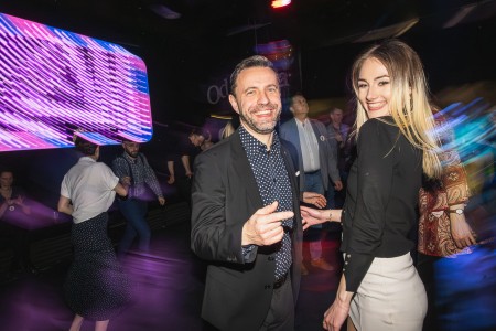 Absolwenckie potupaje na UMK [fot. Szymon Zdziebło]